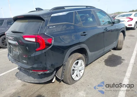 2024 GMC Terrain Sle из США, поврежденный, VIN 3GKALTEG9RL114196